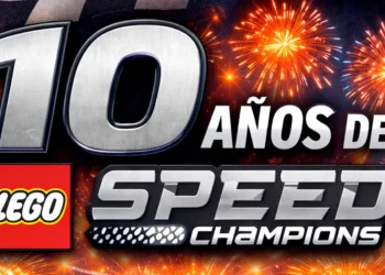 10 años de LEGO Speed Champions: La guía definitiva de los 101 sets (2015-2026) 34 LEGO Speed Champions historia 2015-2026: los 101 sets de la colección