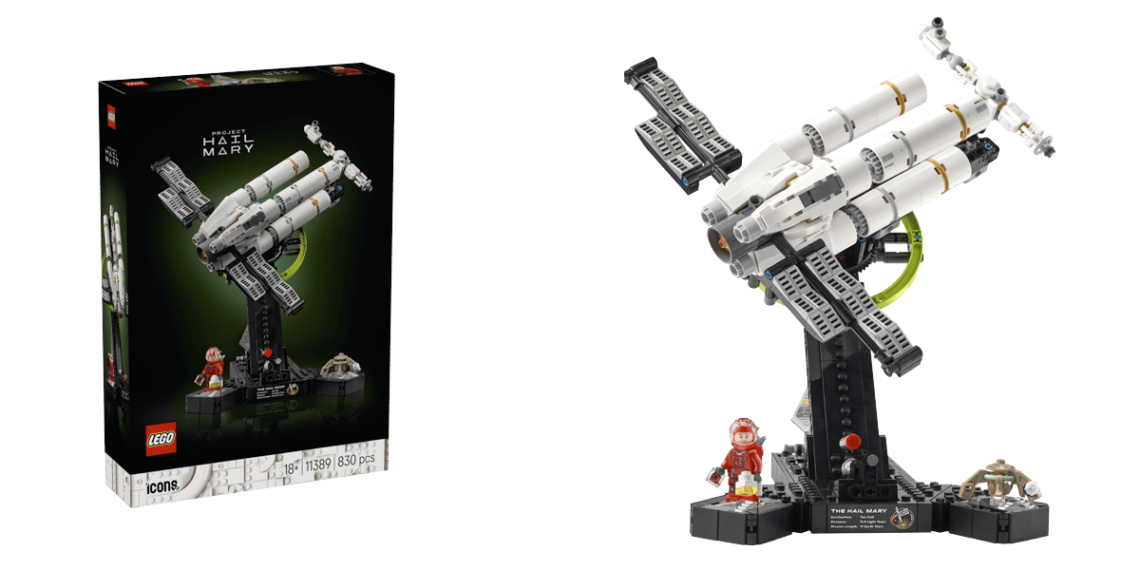 LEGO (11389) Project Hail Mary: nuevo set para la serie Icons 1 11389 lego hail mary - proyecto salvacion
