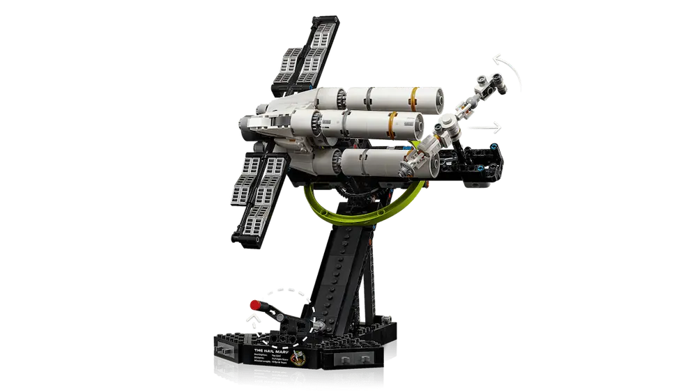 LEGO (11389) Project Hail Mary: nuevo set para la serie Icons 3 11389 Lego Icons Hail Mary