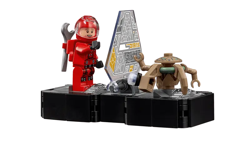 LEGO (11389) Project Hail Mary: nuevo set para la serie Icons 4 Ryan Gosling Lego 11389