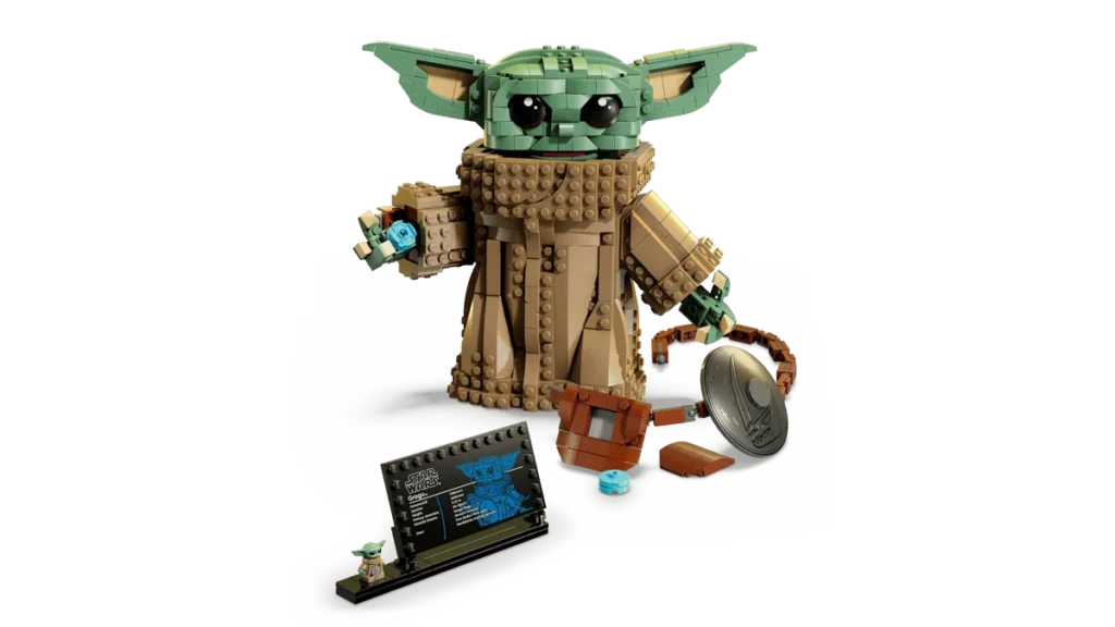 Grogu: Aprendiz de Mandaloriano (75446) 2 75446 lego grogu mandalorian