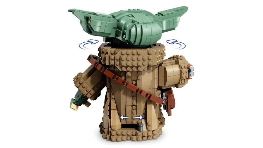 Grogu: Aprendiz de Mandaloriano (75446) 3 75446 lego grogu mandalorian
