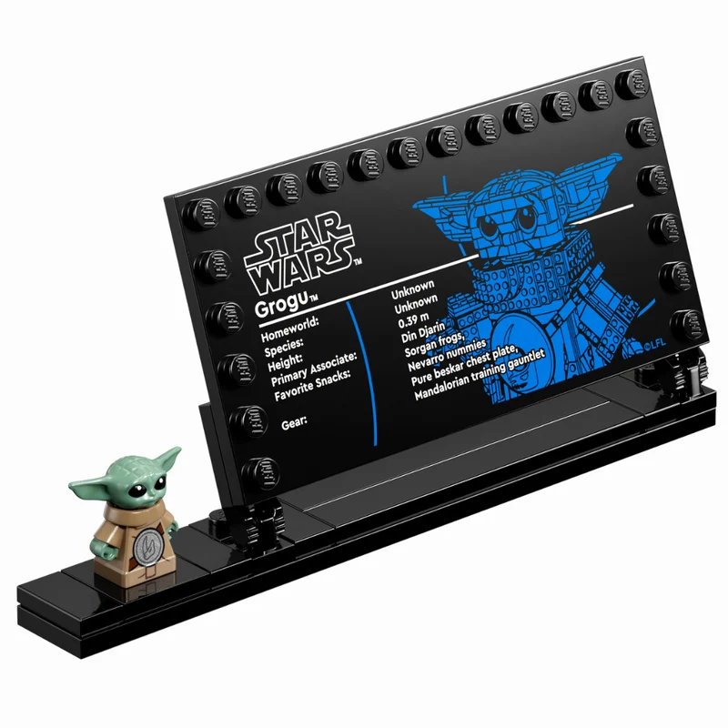 Grogu: Aprendiz de Mandaloriano (75446) 4 75446 lego grogu mandalorian