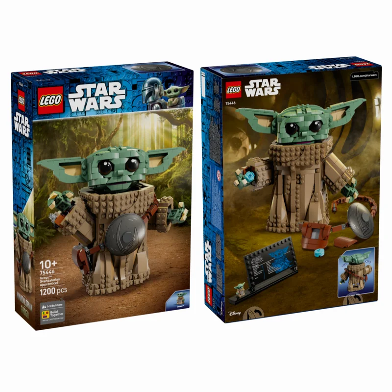 Grogu: Aprendiz de Mandaloriano (75446) 5 75446 lego grogu mandalorian