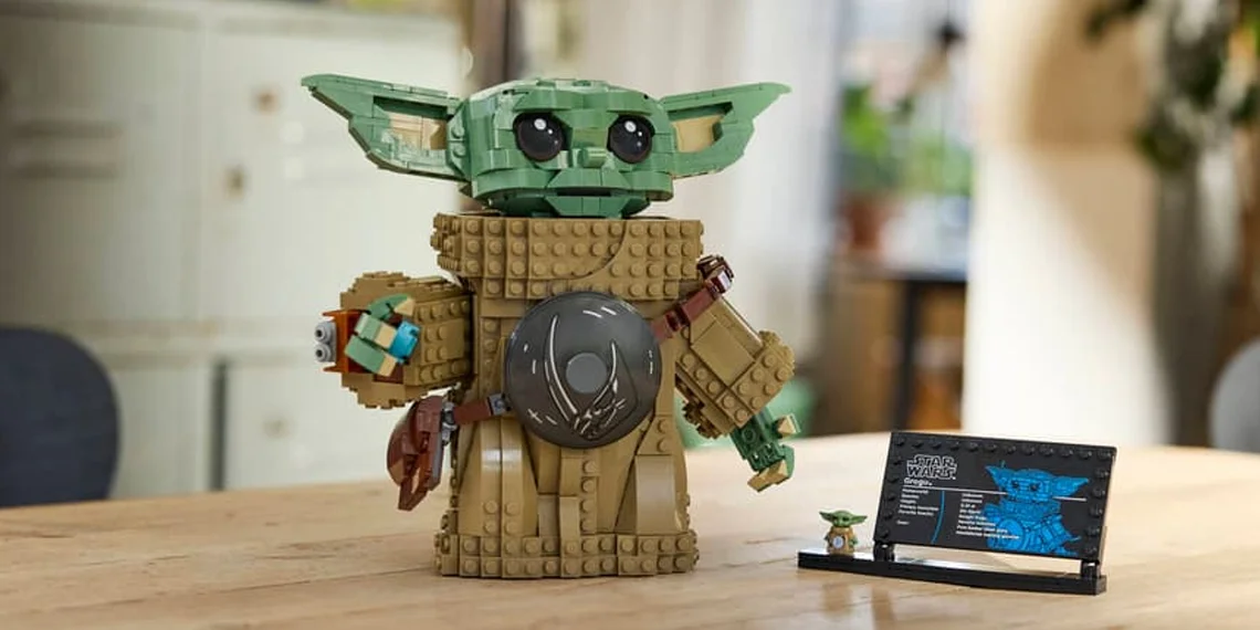 Grogu: Aprendiz de Mandaloriano (75446) 1 Set LEGO 75446 Grogu Aprendiz de Mandaloriano con armadura de Beskar y bolsa de galletas