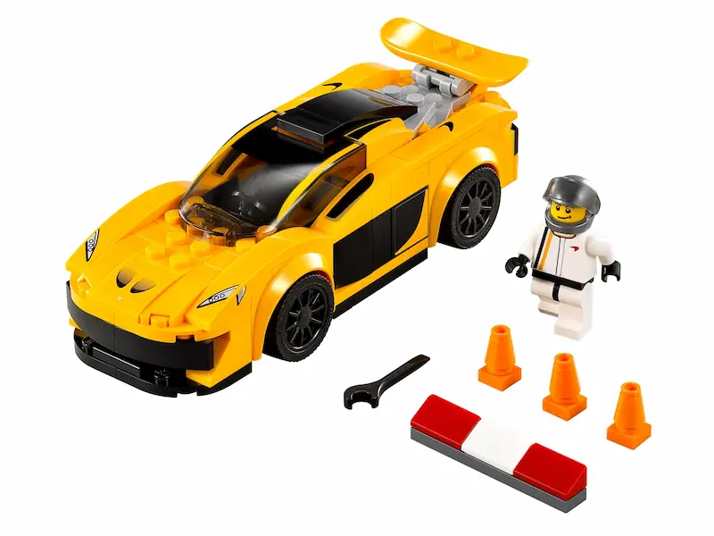 LEGO Speed Champions 75909 McLaren P1 – set de la era 6 studs (2015)