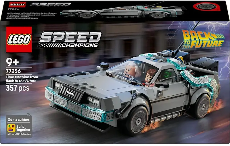 LEGO 77256 DeLorean Regreso al Futuro – Speed Champions 2026