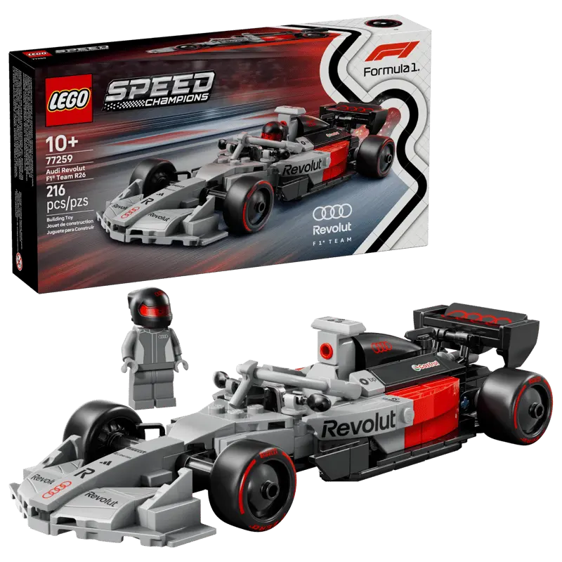 LEGO 77259 Audi Revolut F1 Team R26 – Speed Champions 2026