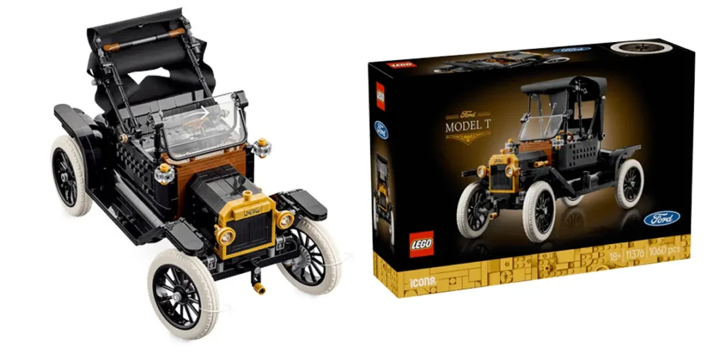 LEGO Ford T 11376 Icons