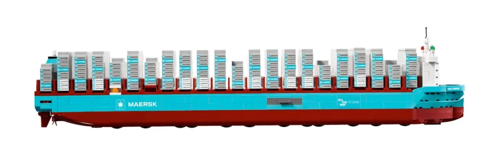 LEGO Maersk Dual-Fuel Container Vessel (40955)