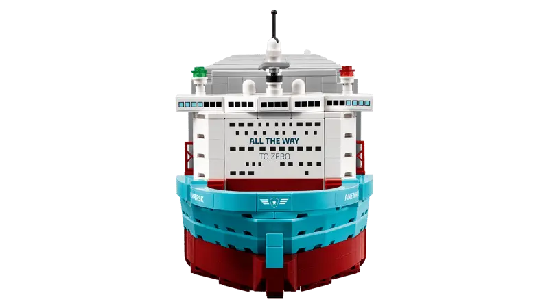 LEGO Maersk Dual-Fuel Container Vessel 40955
