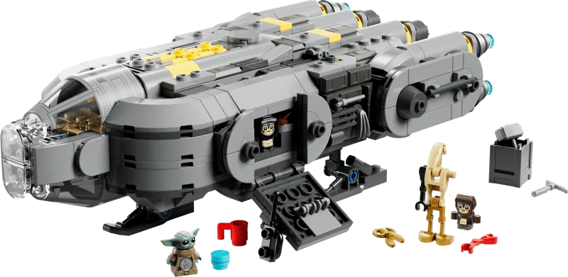 Lego 75445 Nave Estelar Anzellana