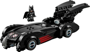 Lego Batman y Robin Batmovil