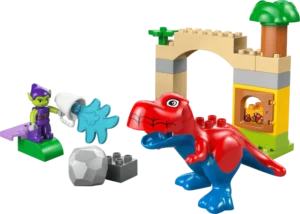 LEGO DUPLO 10463 Dinosaurio Spidey-Rex vs. Duende
