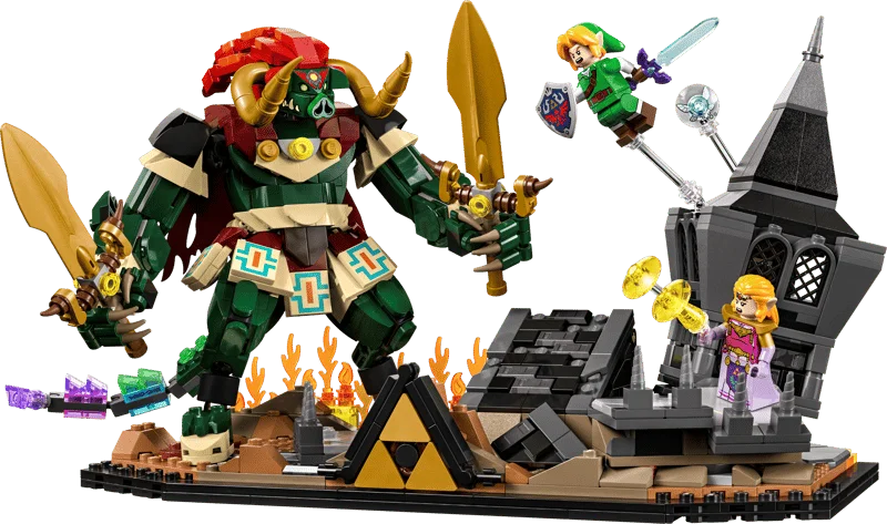 LEGO ZELDA Ocarina of Time – El combate final 77903
