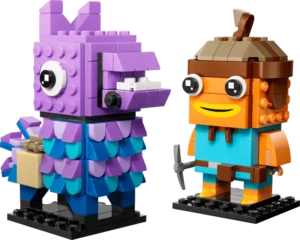 LEGO 40881 Llama de Suministros y Palito de Pescado (Fornite)