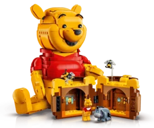 LEGO 43300 Winnie the Pooh: Figura para Construir