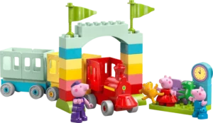 LEGO DUPLO 10466 Viaje en Tren con Abuelo Pig