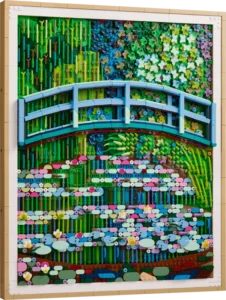 LEGO 31220 	Claude Monet: Puente sobre Estanque