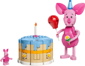 LEGO 43305 Fiesta de Cumpleaños de Piglet