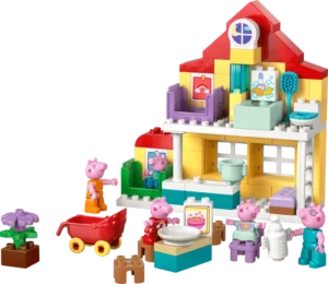 LEGO DUPLO 10467 Peppa Pig: Casa Familiar