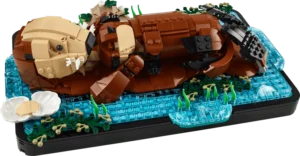 LEGO 21366 Nutrias Marinas a Flote