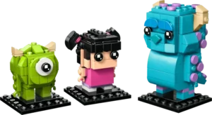 LEGO 40861 Sulley, Mike y Boo, MONSTRUOS SA
