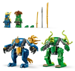 LEGO NINJAGO 71853 Combate del Meca-Dragón de Jay