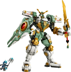 LEGO NINJAGO 71860 Titán Robot de Lloyd: 15 Aniversario