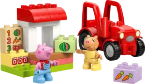 LEGO DUPLO 10468 Peppa Pig: Tractor y Mercado