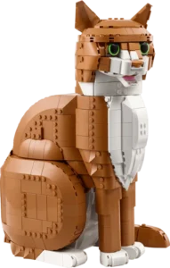 LEGO 21376 Gato Naranja