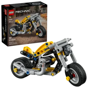 LEGO 42225 Motocicleta Amarilla