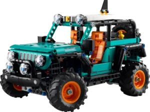 LEGO 42227 SUV Jeep Wrangler Rubicon