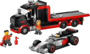 LEGO 60493 Camión de Exposición F1 con Audi