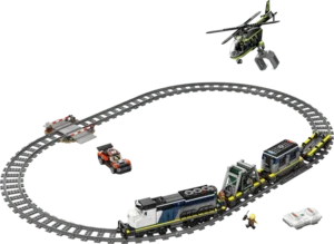 LEGO 60508 Asalto al Tren de Policia