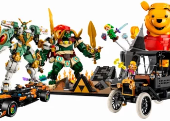 Lanzamientos LEGO marzo 2026 en España