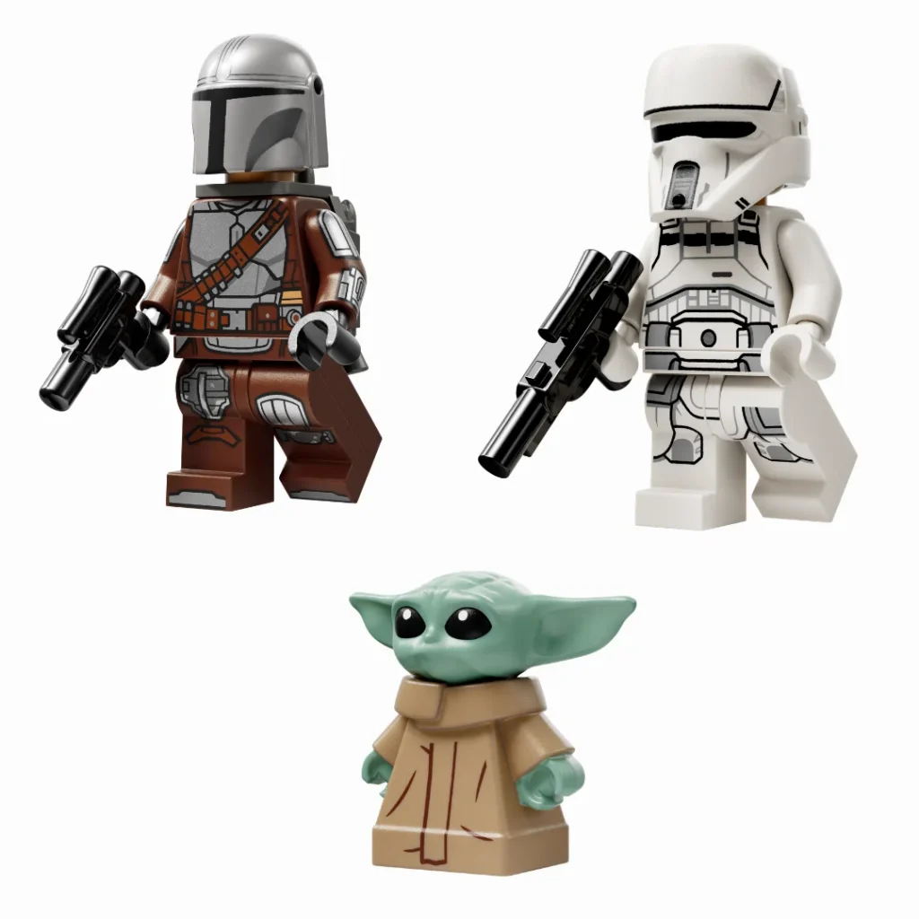 Lego Ataque del AT-RT (75444) minifigures