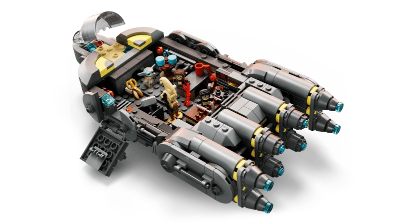 Lego 75445 Nave Estelar Anzellana