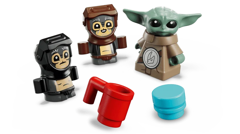 Lego 75445 Nave Estelar Anzellana minifigures