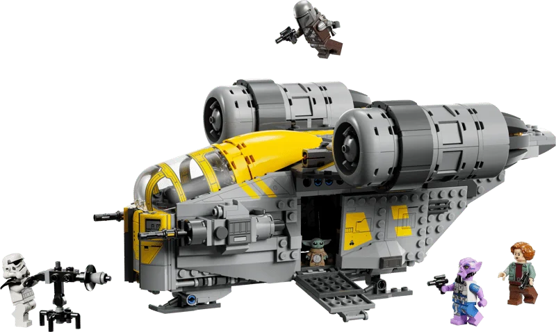 Lego Razor Crest 75447