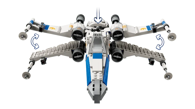 LEGO Caza X-Wing de la Nueva República (75460)