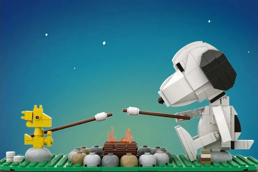 LEGO Ideas, Peanuts: La Caseta de Snoopy 21368 3 Lego Ideas Snoopy