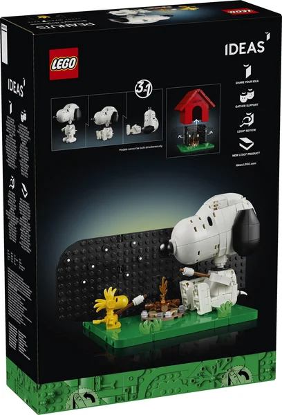 LEGO Ideas, Peanuts: La Caseta de Snoopy 21368 14 lego snoopy 21368