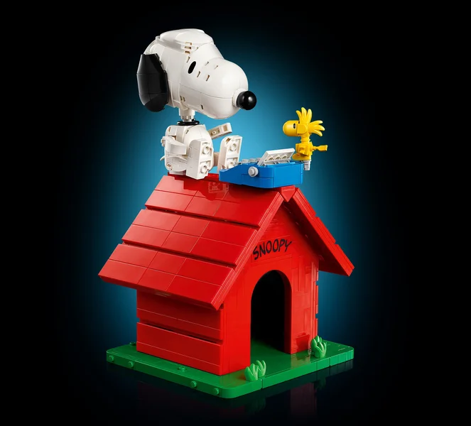 LEGO Ideas, Peanuts: La Caseta de Snoopy 21368 4 213682 Lego Ideas Snoopy