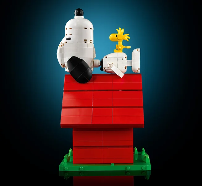 LEGO Ideas, Peanuts: La Caseta de Snoopy 21368 8 213682 Lego Ideas Snoopy