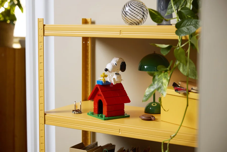 LEGO Ideas, Peanuts: La Caseta de Snoopy 21368 9 Lego Ideas Peanuts: la caseta de Snoopy 213686
