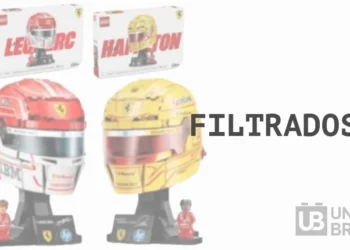 Lego Cascos F1 Filtrados