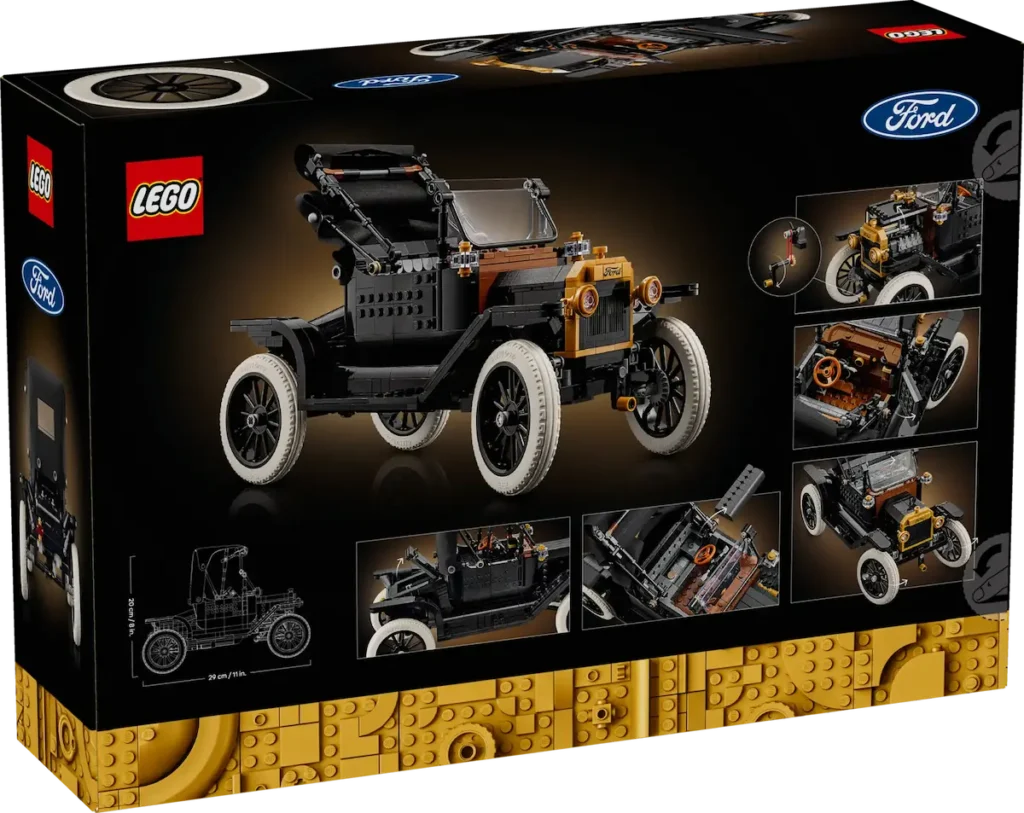 Lego ford model t 11376