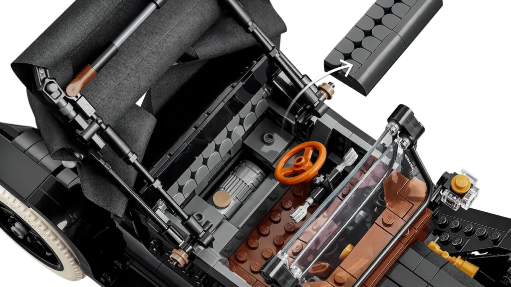 Lego ford model t 11376