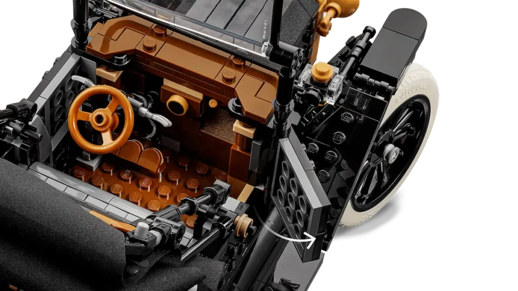 Lego ford model t 11376